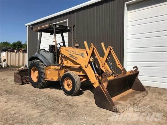 CASE 570L XT Naudoti ratiniai krautuvai