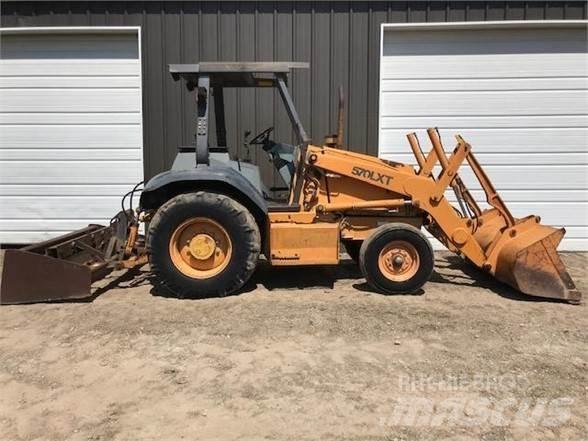 CASE 570L XT Naudoti ratiniai krautuvai