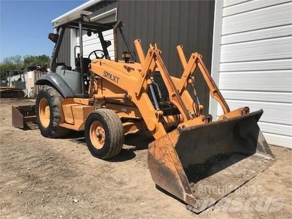 CASE 570L XT Naudoti ratiniai krautuvai