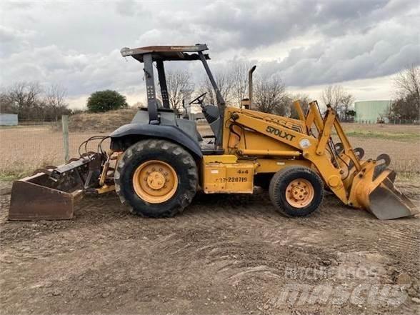 CASE 570L XT Naudoti ratiniai krautuvai