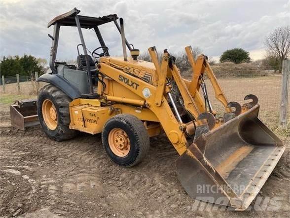 CASE 570L XT Naudoti ratiniai krautuvai