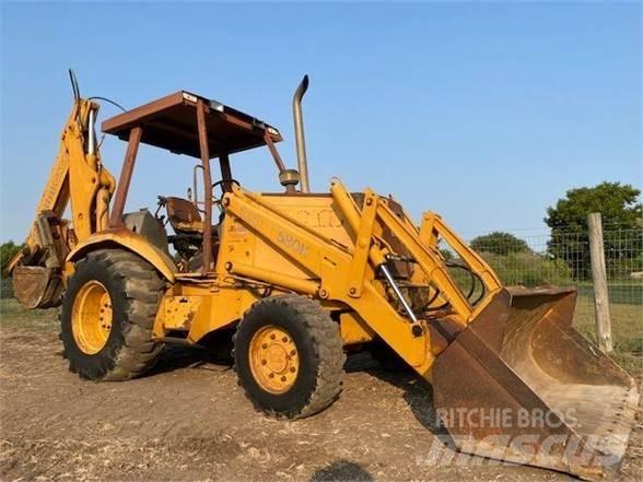 CASE 580K Ekskavatoriniai krautuvai