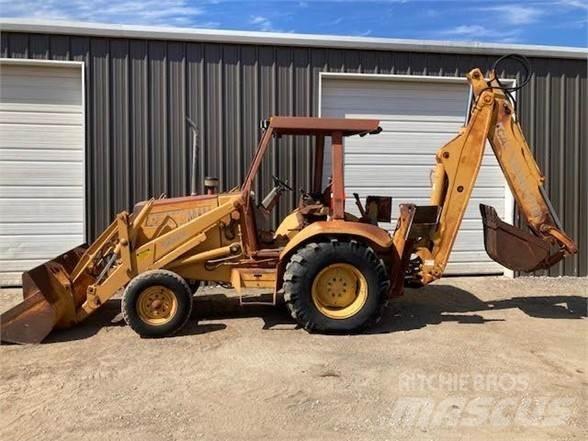 CASE 580K Ekskavatoriniai krautuvai