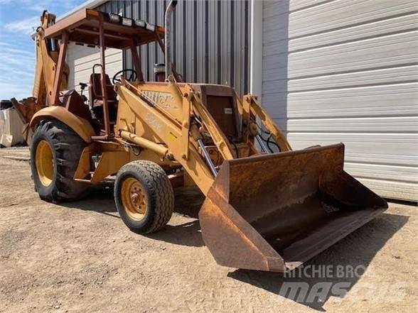 CASE 580K Ekskavatoriniai krautuvai