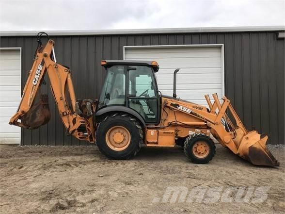 CASE 580M II Ekskavatoriniai krautuvai