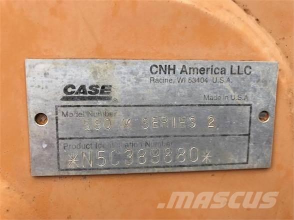 CASE 580M II Ekskavatoriniai krautuvai