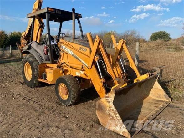 CASE 580M II Ekskavatoriniai krautuvai