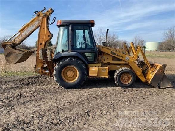 CASE 580SL Ekskavatoriniai krautuvai