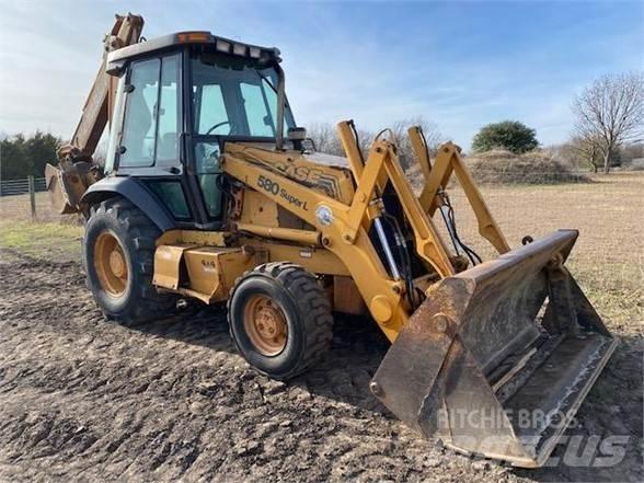 CASE 580SL Ekskavatoriniai krautuvai