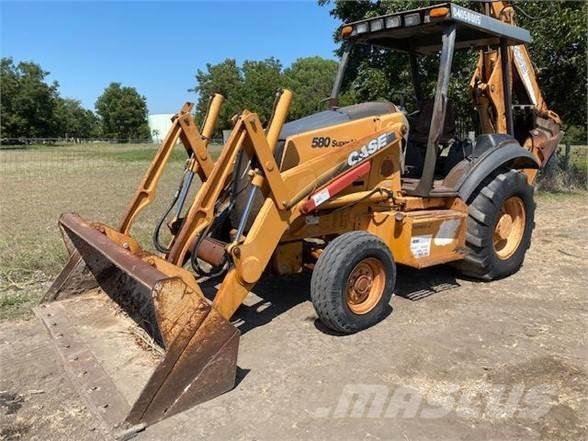 CASE 580SM II Ekskavatoriniai krautuvai