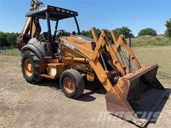 CASE 580SM II Ekskavatoriniai krautuvai