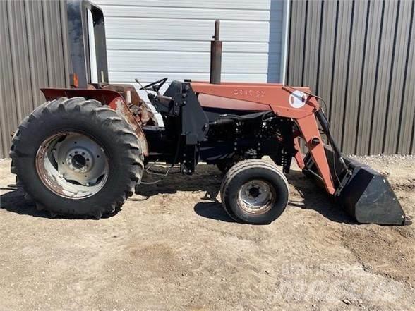 Case IH CX60 Traktoriai