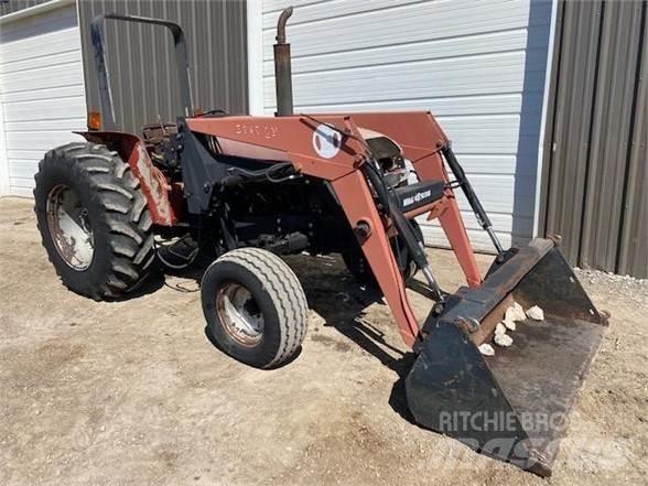 Case IH CX60 Traktoriai