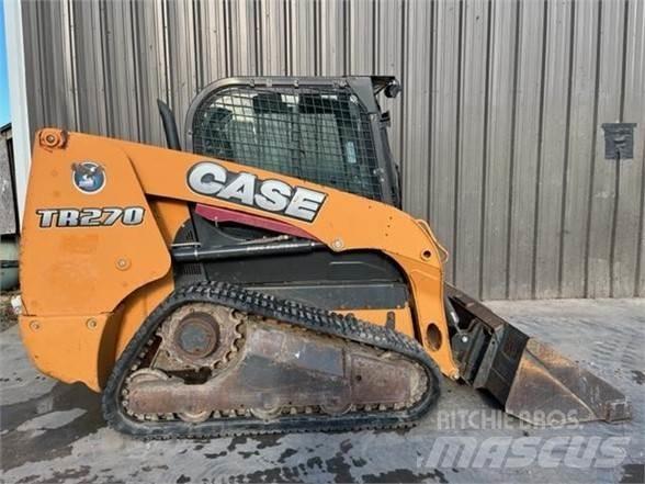 CASE TR270 Krautuvai su šoniniu pasukimu