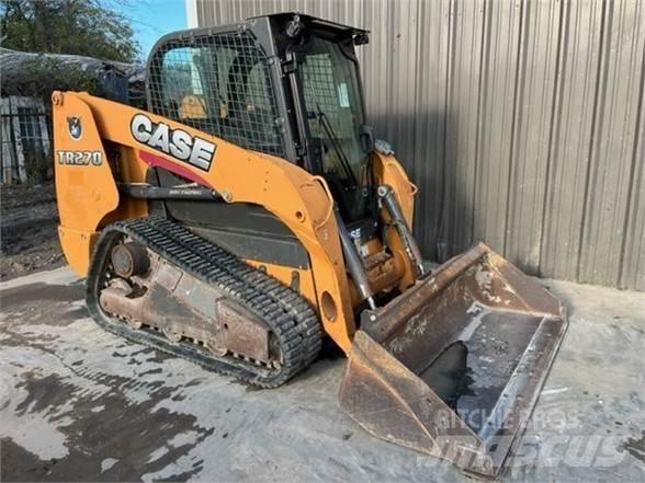 CASE TR270 Krautuvai su šoniniu pasukimu