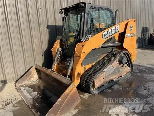 CASE TR270 Krautuvai su šoniniu pasukimu