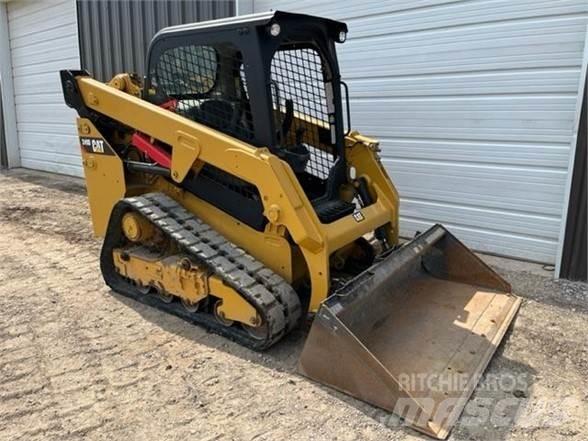 CAT 249D Krautuvai su šoniniu pasukimu