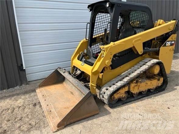 CAT 249D Krautuvai su šoniniu pasukimu