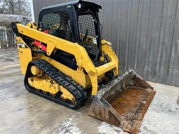 CAT 249D Krautuvai su šoniniu pasukimu