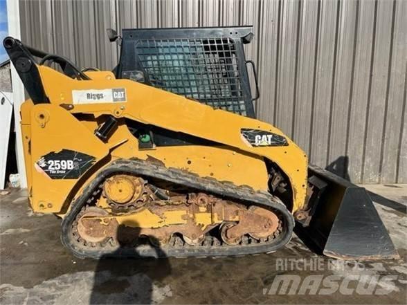 CAT 259B3 Krautuvai su šoniniu pasukimu