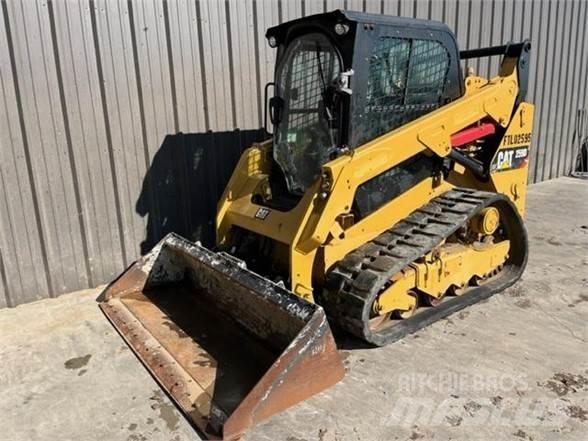 CAT 259D Krautuvai su šoniniu pasukimu