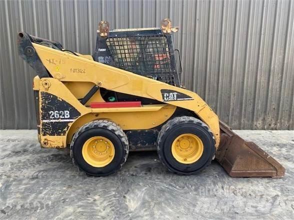 CAT 262B Krautuvai su šoniniu pasukimu
