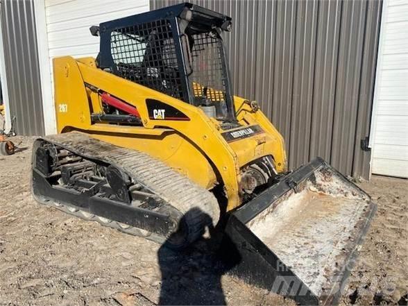CAT 267 Krautuvai su šoniniu pasukimu