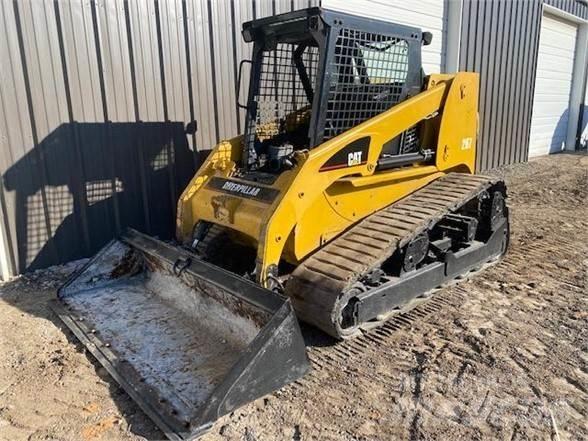 CAT 267 Krautuvai su šoniniu pasukimu