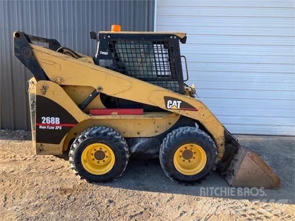 CAT 268B Krautuvai su šoniniu pasukimu