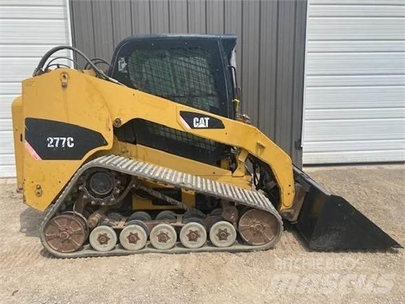 CAT 277C Miško mulčeriai