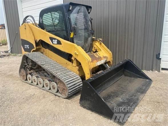 CAT 277C Miško mulčeriai