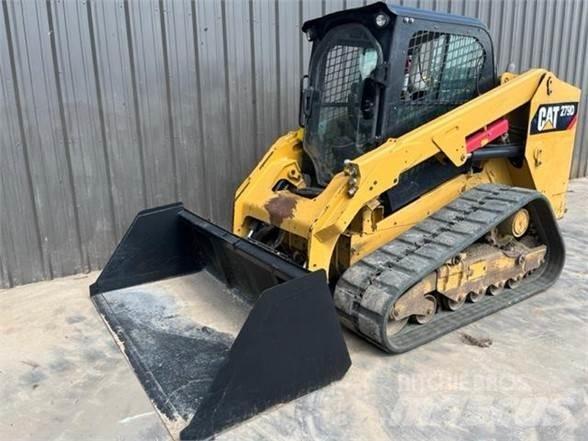 CAT 279D Krautuvai su šoniniu pasukimu