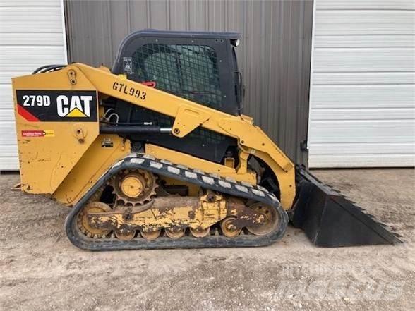 CAT 279D Krautuvai su šoniniu pasukimu