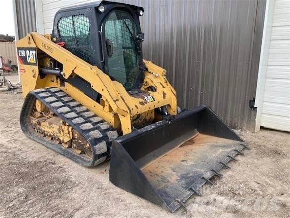 CAT 279D Krautuvai su šoniniu pasukimu