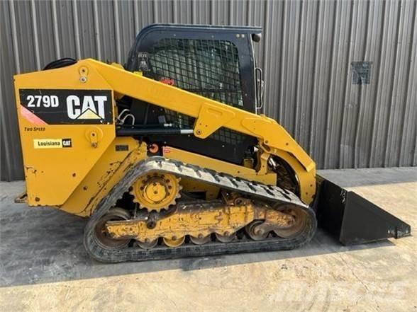 CAT 279D Krautuvai su šoniniu pasukimu