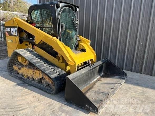 CAT 279D Krautuvai su šoniniu pasukimu