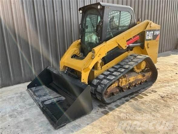 CAT 279D Krautuvai su šoniniu pasukimu