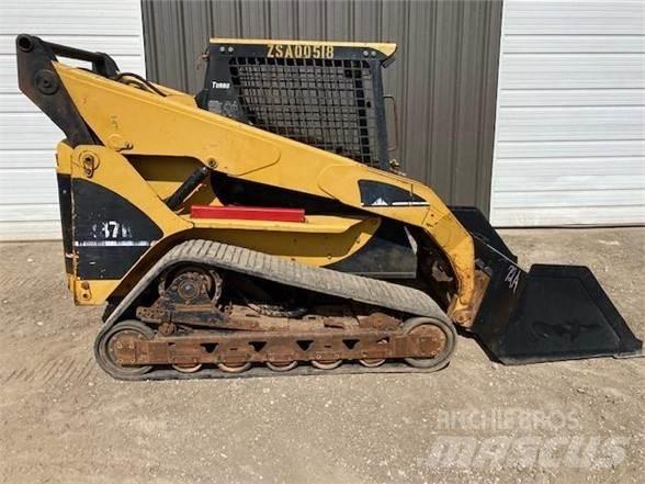 CAT 287B Krautuvai su šoniniu pasukimu