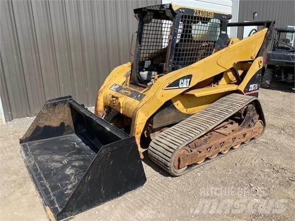 CAT 287B Krautuvai su šoniniu pasukimu