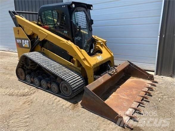 CAT 287D Krautuvai su šoniniu pasukimu