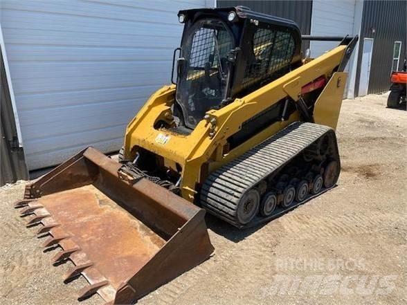 CAT 287D Krautuvai su šoniniu pasukimu
