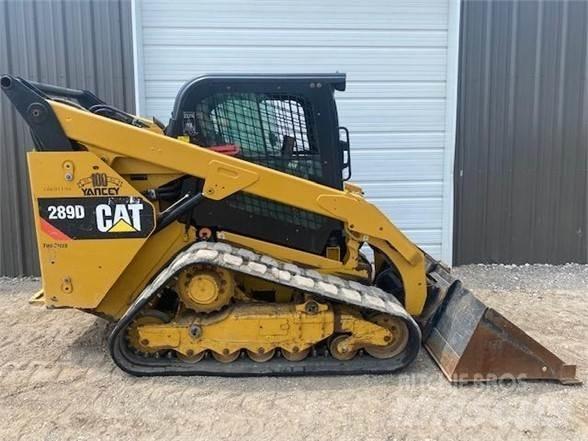 CAT 289D Krautuvai su šoniniu pasukimu