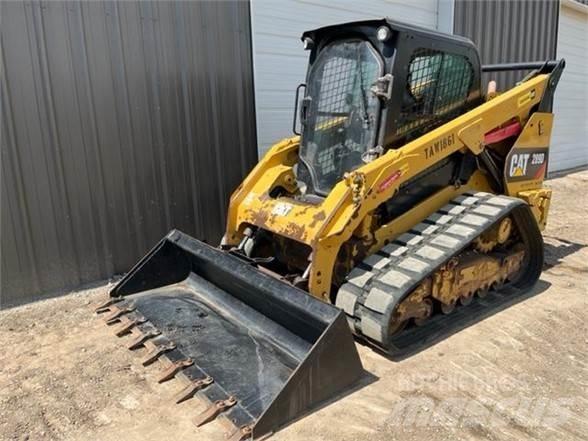 CAT 289D Krautuvai su šoniniu pasukimu