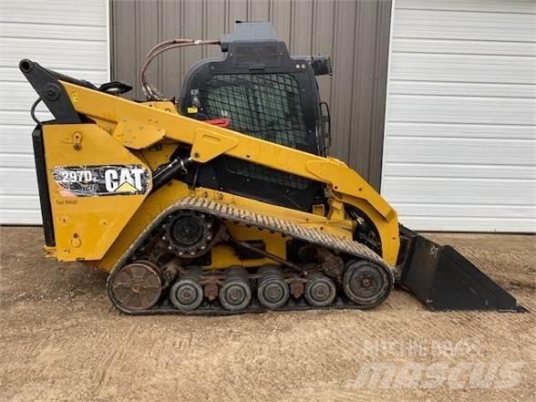CAT 297D2 XHP Krautuvai su šoniniu pasukimu