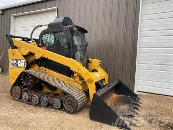 CAT 297D2 XHP Krautuvai su šoniniu pasukimu