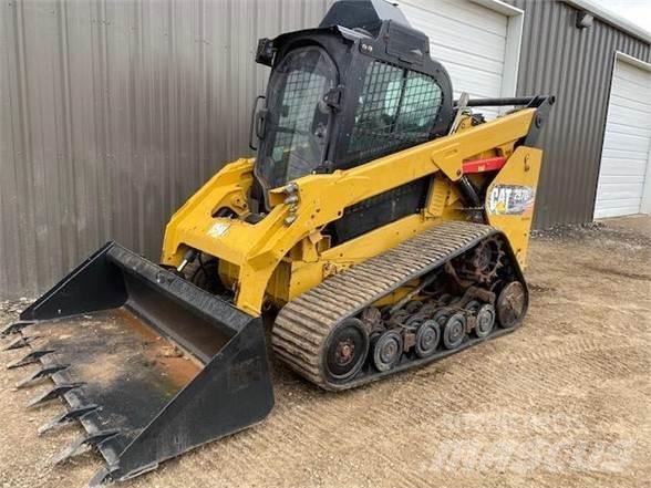 CAT 297D2 XHP Krautuvai su šoniniu pasukimu