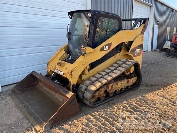 CAT 299C Krautuvai su šoniniu pasukimu