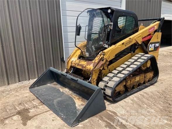 CAT 299D Krautuvai su šoniniu pasukimu