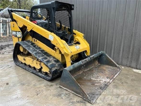 CAT 299D2 Krautuvai su šoniniu pasukimu