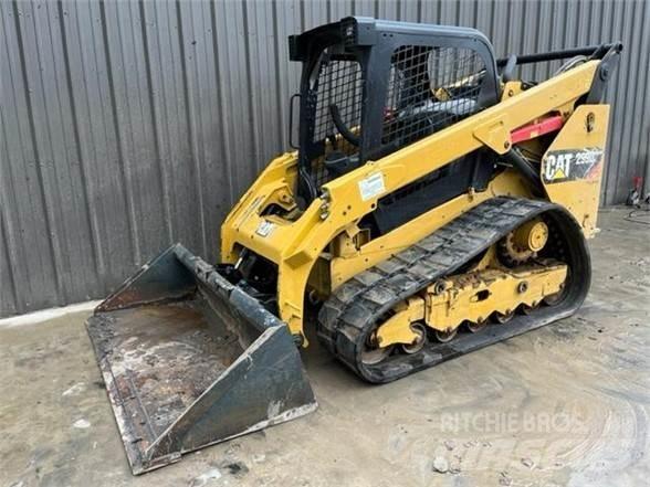 CAT 299D2 Krautuvai su šoniniu pasukimu
